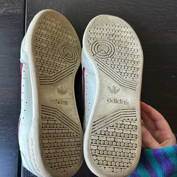 Adidas continental 8 tennis sneakers mens 9.5 - Picture 4 of 8